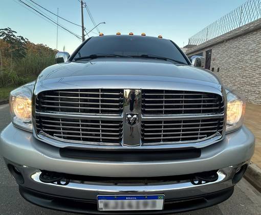DODGE RAM 5.9 2500 SLT 4X4 CS I6 24V TURBO DIESEL 2P AUTOMÁTICO DODGE RAM 5.9 2500 SLT 4X4 CS I6 24V TURBO DIESEL 2P AUTOMÁTICO